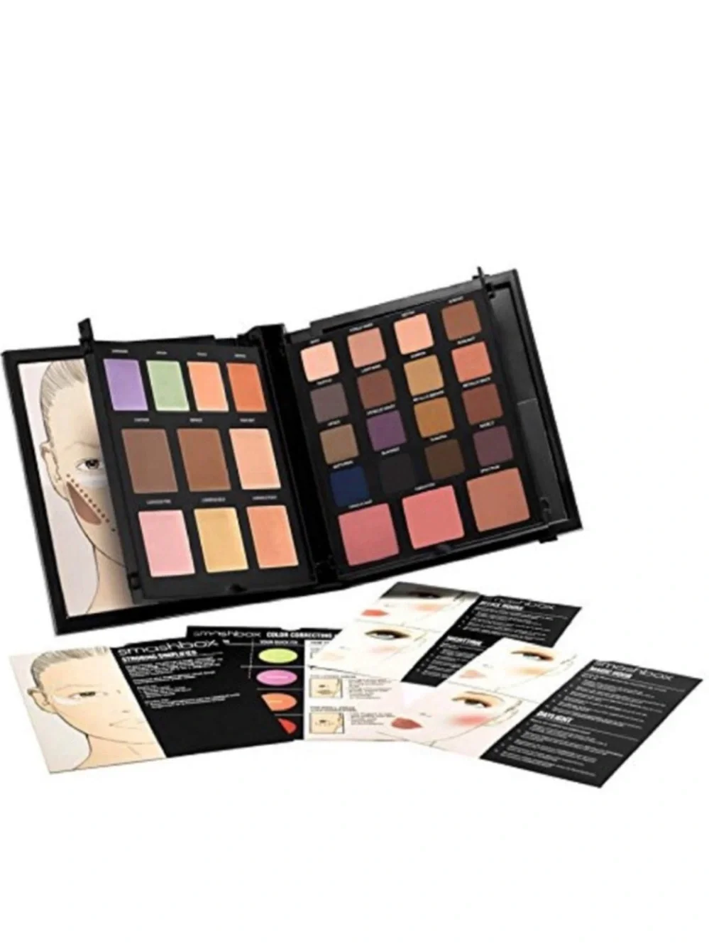 Smashbox Lighting Theory Eyeshadow Palette - Silver Compact